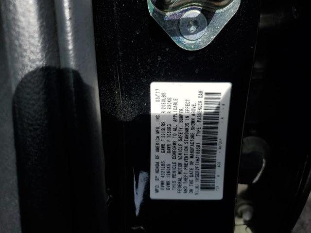 Photo 11 VIN: 1HGCR2F74HA188581 - HONDA ACCORD 