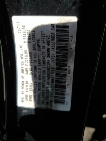 Photo 12 VIN: 1HGCR2F74HA203094 - HONDA ACCORD EX 