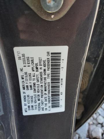 Photo 11 VIN: 1HGCR2F74HA244809 - HONDA ACCORD EX 