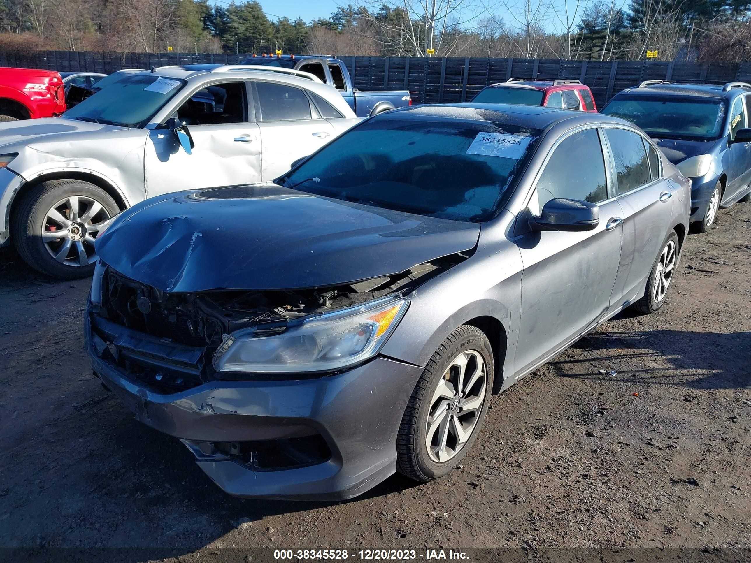 Photo 1 VIN: 1HGCR2F74HA259794 - HONDA ACCORD 