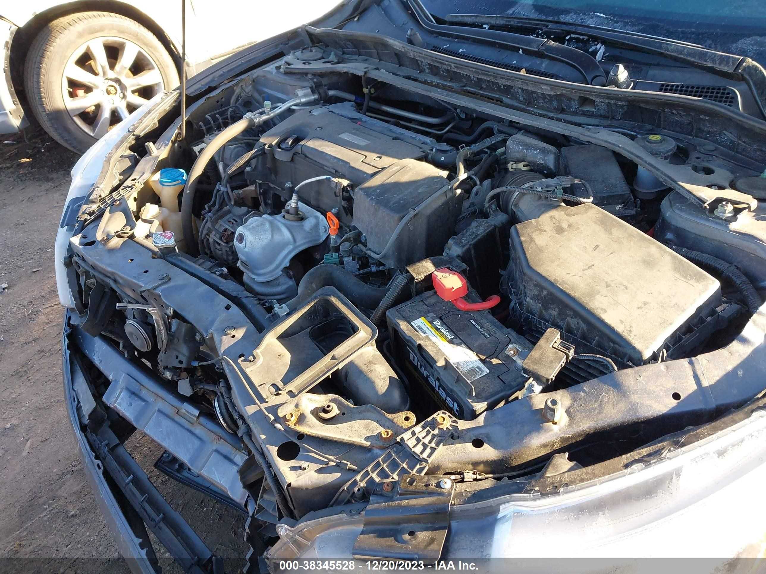 Photo 9 VIN: 1HGCR2F74HA259794 - HONDA ACCORD 