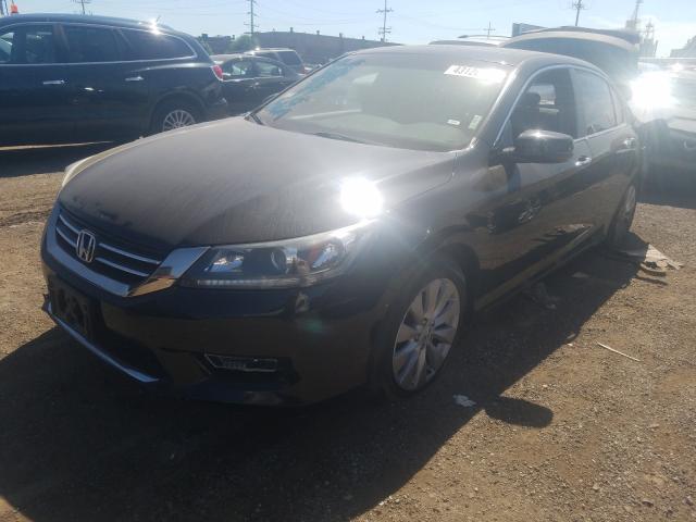 Photo 1 VIN: 1HGCR2F75DA034648 - HONDA ACCORD EX 