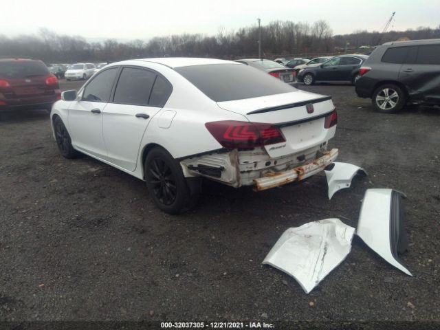 Photo 2 VIN: 1HGCR2F75DA077726 - HONDA ACCORD SDN 