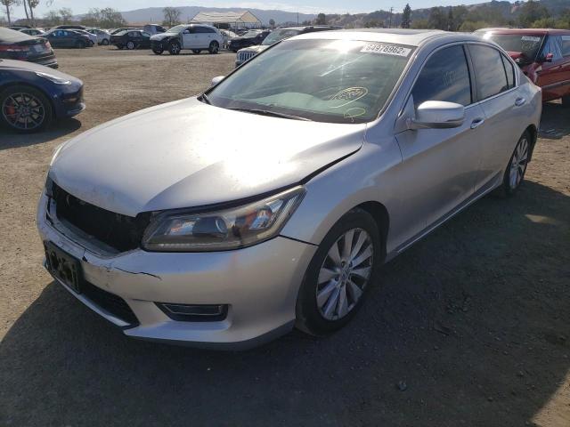 Photo 1 VIN: 1HGCR2F75DA127640 - HONDA ACCORD EX 