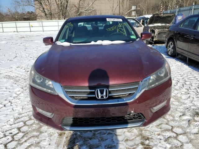 Photo 4 VIN: 1HGCR2F75DA141750 - HONDA ACCORD EX 