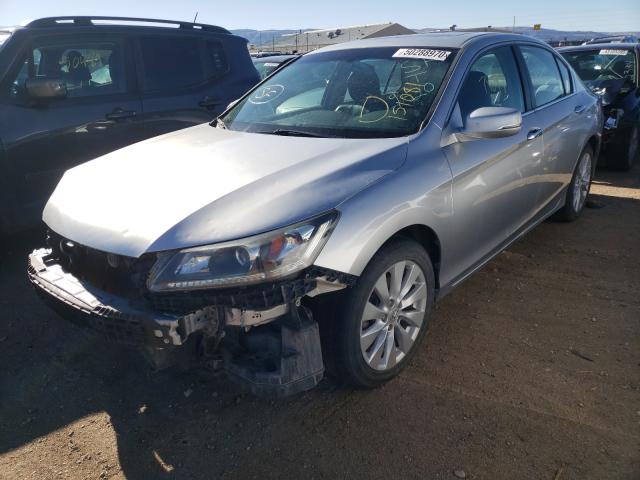 Photo 1 VIN: 1HGCR2F75DA151081 - HONDA ACCORD EX 