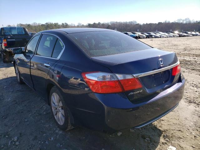 Photo 1 VIN: 1HGCR2F75DA156376 - HONDA ACCORD EX 