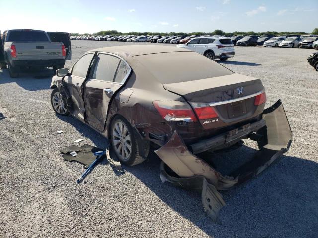 Photo 2 VIN: 1HGCR2F75DA213742 - HONDA ACCORD EX 