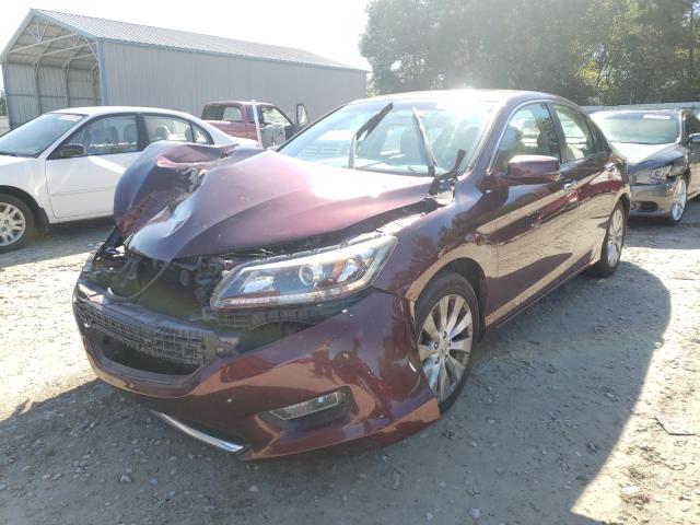 Photo 1 VIN: 1HGCR2F75DA261256 - HONDA ACCORD EX 