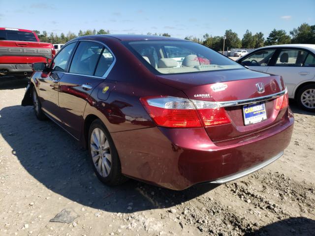 Photo 2 VIN: 1HGCR2F75DA261256 - HONDA ACCORD EX 