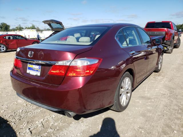 Photo 3 VIN: 1HGCR2F75DA261256 - HONDA ACCORD EX 