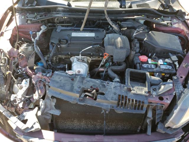 Photo 6 VIN: 1HGCR2F75DA261256 - HONDA ACCORD EX 