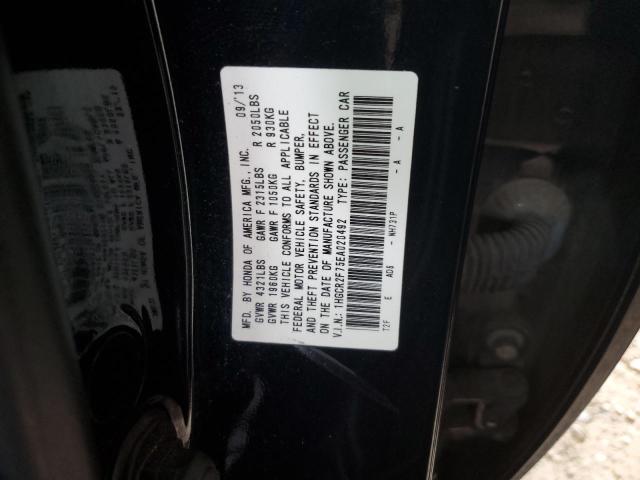 Photo 12 VIN: 1HGCR2F75EA020492 - HONDA ACCORD 