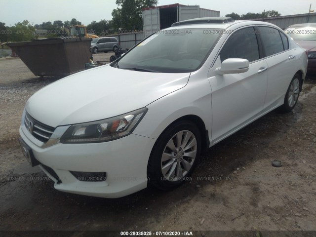 Photo 1 VIN: 1HGCR2F75EA042377 - HONDA ACCORD SEDAN 