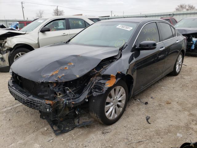 Photo 1 VIN: 1HGCR2F75EA081891 - HONDA ACCORD EX 