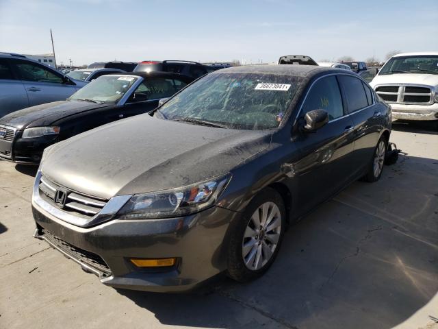 Photo 1 VIN: 1HGCR2F75EA136551 - HONDA ACCORD EX 