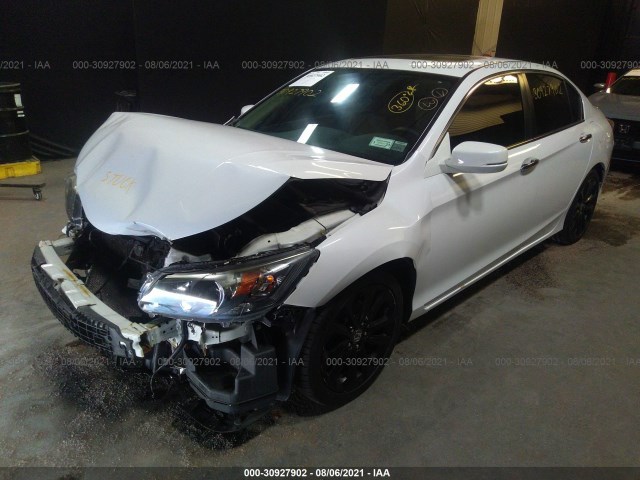 Photo 1 VIN: 1HGCR2F75EA173518 - HONDA ACCORD SEDAN 