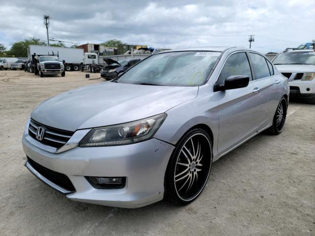 Photo 1 VIN: 1HGCR2F75EA204461 - HONDA ACCORD EX 