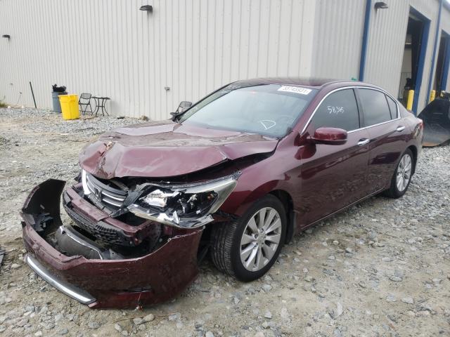 Photo 1 VIN: 1HGCR2F75EA300252 - HONDA ACCORD EX 