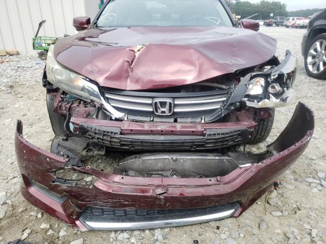 Photo 8 VIN: 1HGCR2F75EA300252 - HONDA ACCORD EX 