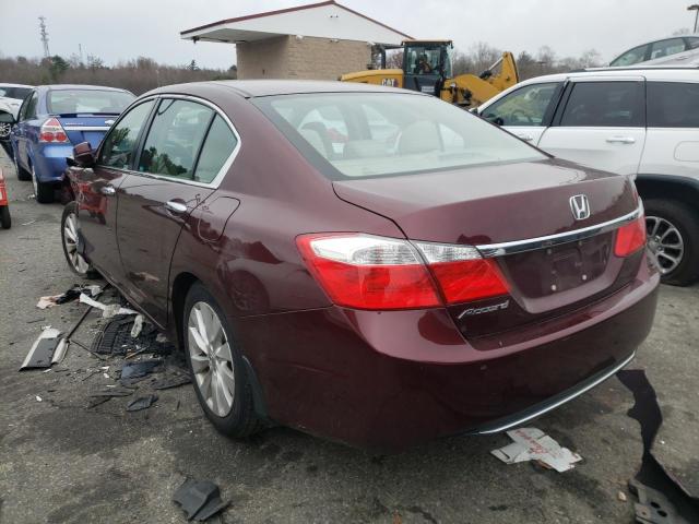 Photo 2 VIN: 1HGCR2F75FA096649 - HONDA ACCORD EX 