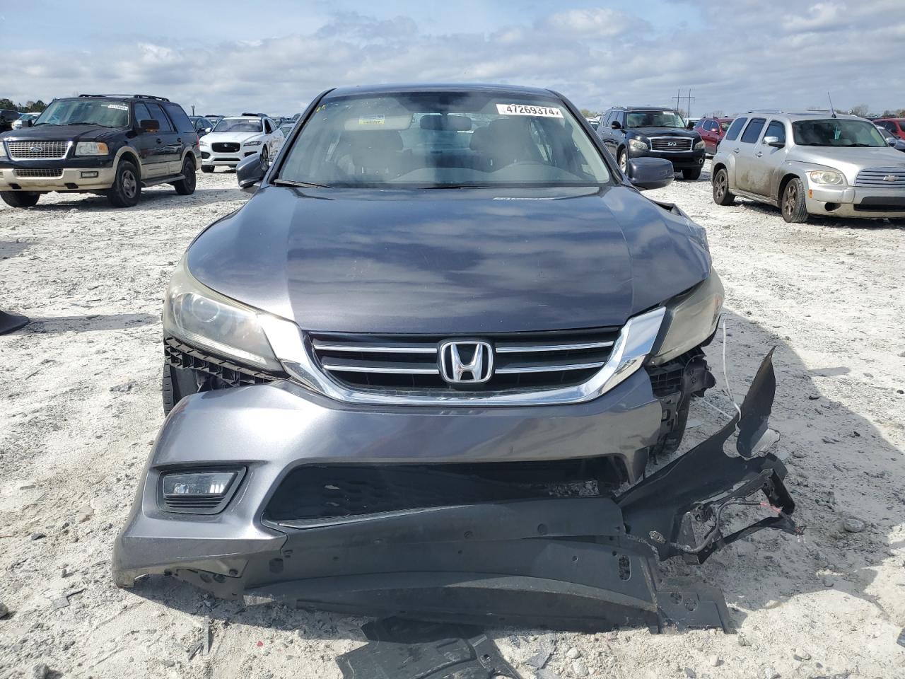 Photo 4 VIN: 1HGCR2F75FA131061 - HONDA ACCORD 