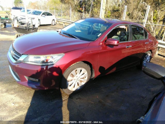 Photo 1 VIN: 1HGCR2F75FA147292 - HONDA ACCORD SEDAN 