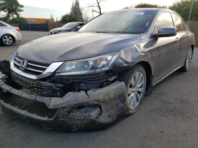 Photo 1 VIN: 1HGCR2F75FA208477 - HONDA ACCORD EX 