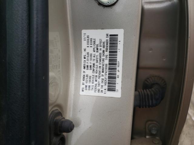 Photo 9 VIN: 1HGCR2F75FA239986 - HONDA ACCORD EX 