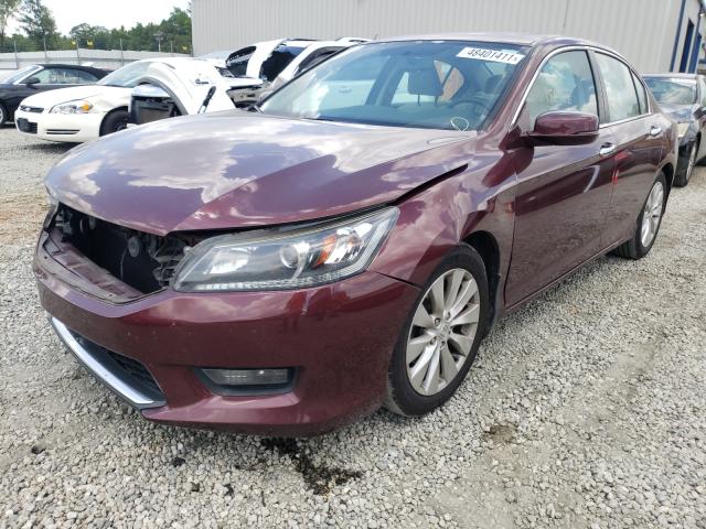 Photo 1 VIN: 1HGCR2F75FA250549 - HONDA ACCORD EX 