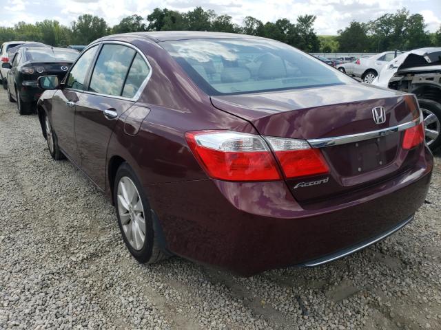 Photo 2 VIN: 1HGCR2F75FA250549 - HONDA ACCORD EX 