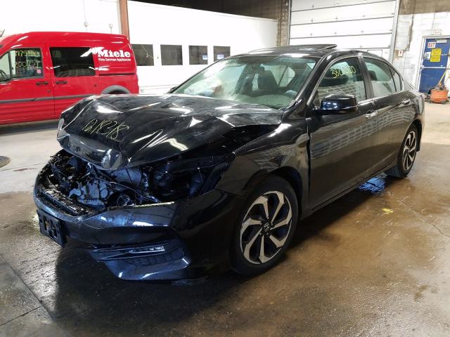 Photo 1 VIN: 1HGCR2F75GA014131 - HONDA ACCORD EX 