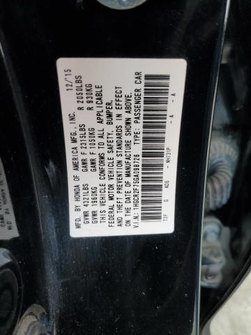 Photo 11 VIN: 1HGCR2F75GA098726 - HONDA ACCORD EX 