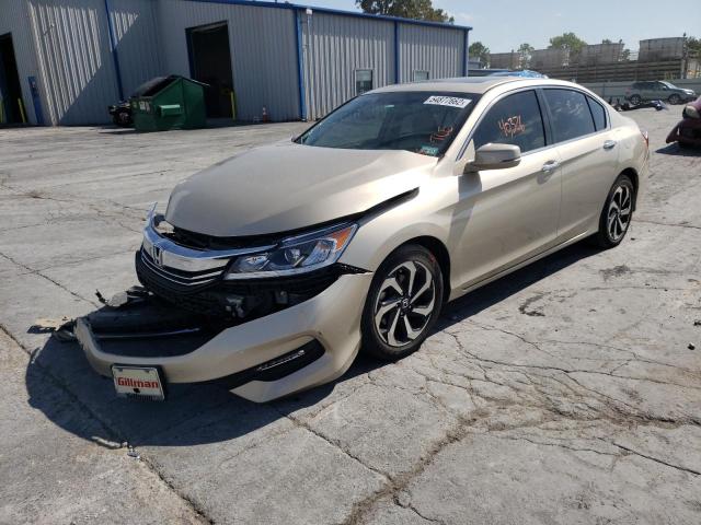 Photo 1 VIN: 1HGCR2F75GA124449 - HONDA ACCORD EX 