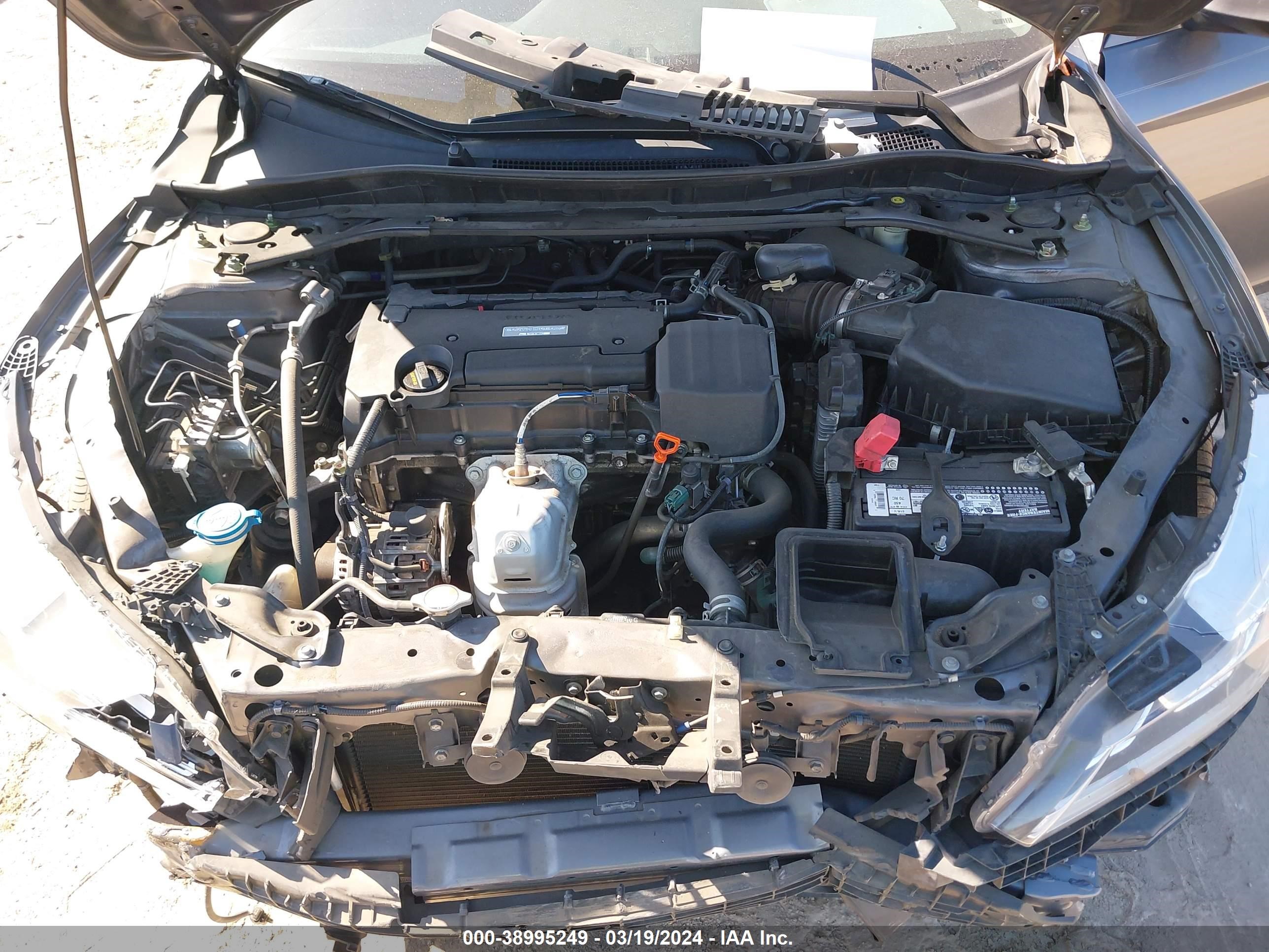 Photo 9 VIN: 1HGCR2F75GA208271 - HONDA ACCORD 