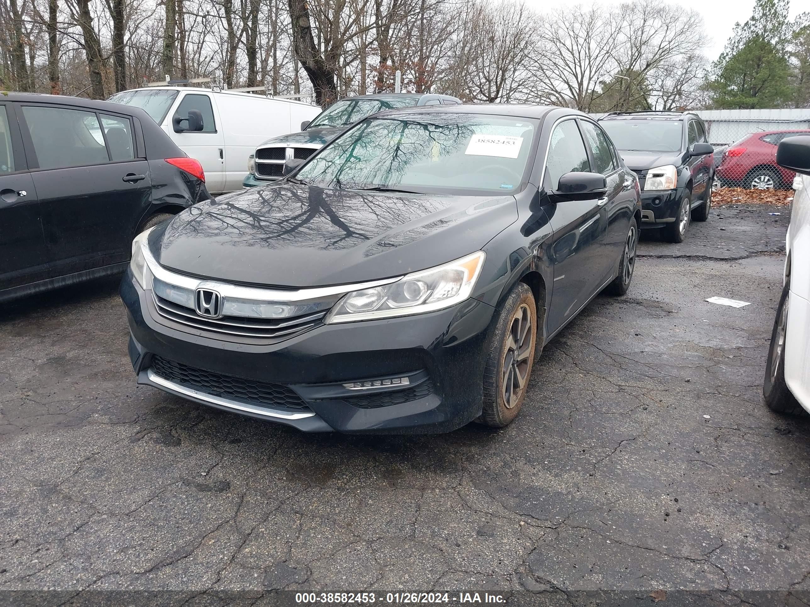 Photo 1 VIN: 1HGCR2F75GA224583 - HONDA ACCORD 