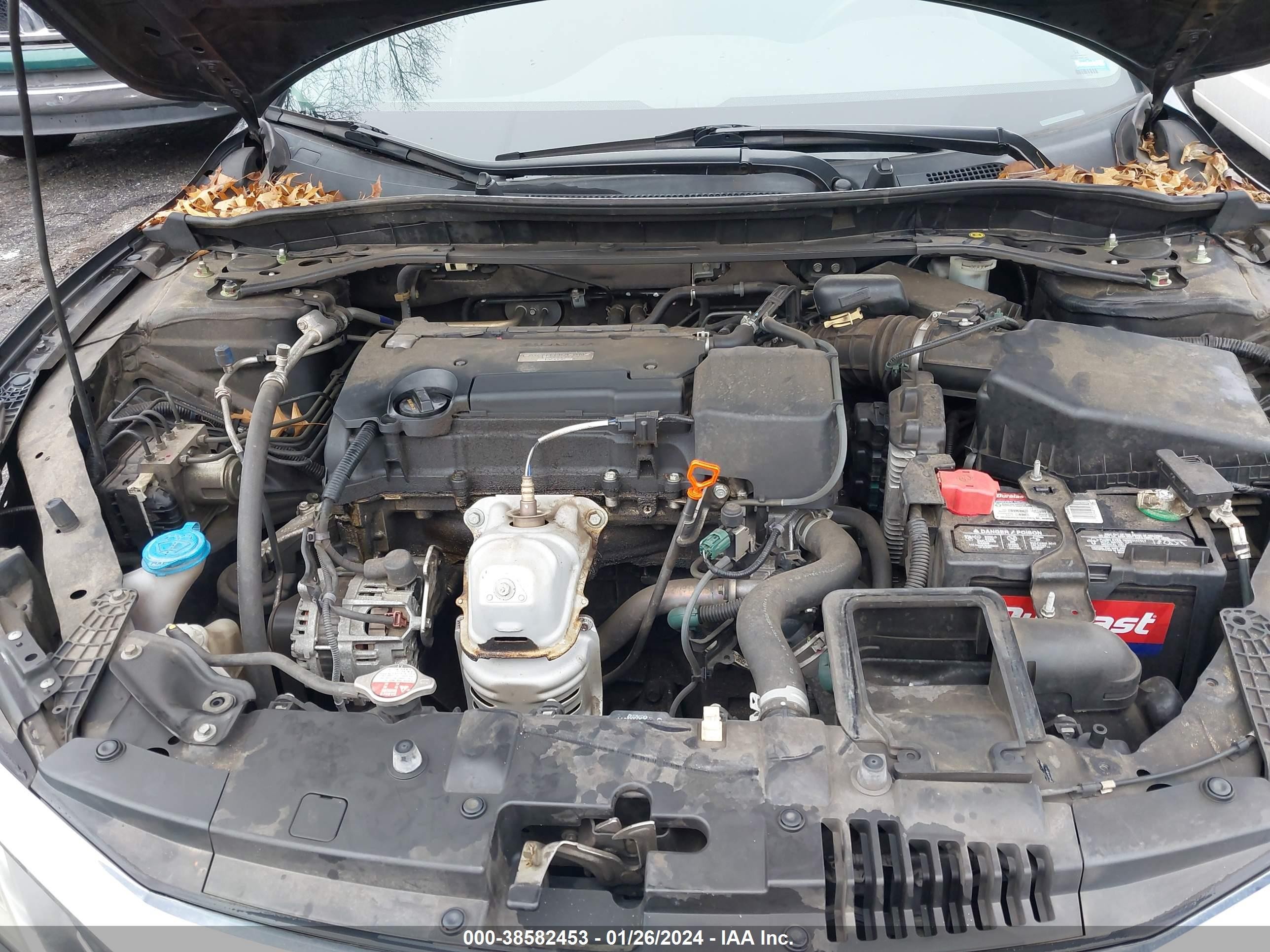 Photo 9 VIN: 1HGCR2F75GA224583 - HONDA ACCORD 