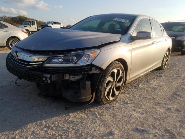 Photo 1 VIN: 1HGCR2F75HA000702 - HONDA ACCORD EX 