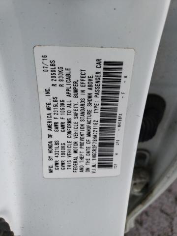 Photo 11 VIN: 1HGCR2F75HA021162 - HONDA ACCORD 