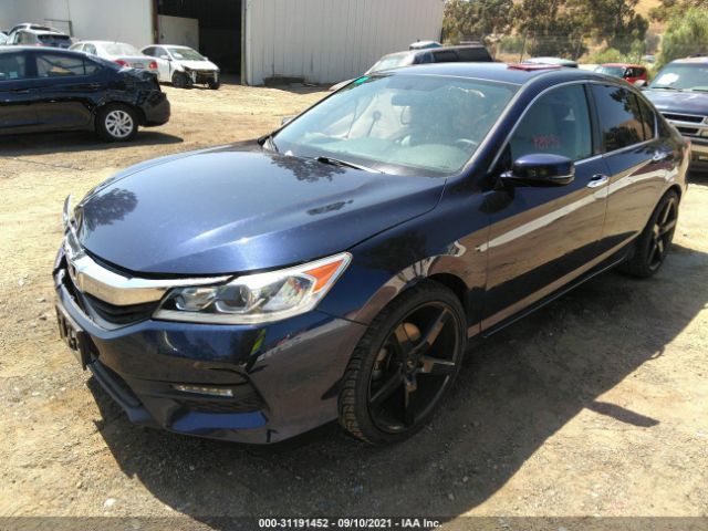 Photo 1 VIN: 1HGCR2F75HA191649 - HONDA ACCORD SEDAN 