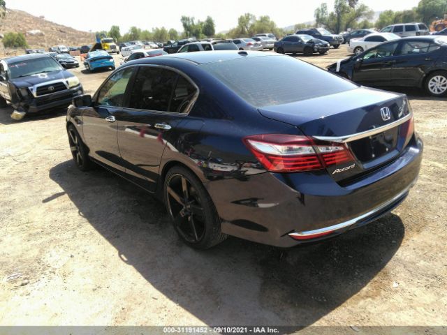 Photo 2 VIN: 1HGCR2F75HA191649 - HONDA ACCORD SEDAN 