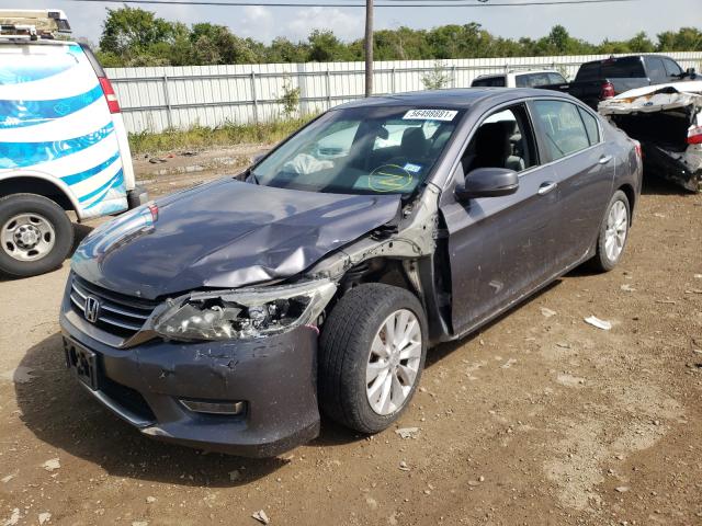 Photo 1 VIN: 1HGCR2F76DA021438 - HONDA ACCORD EX 