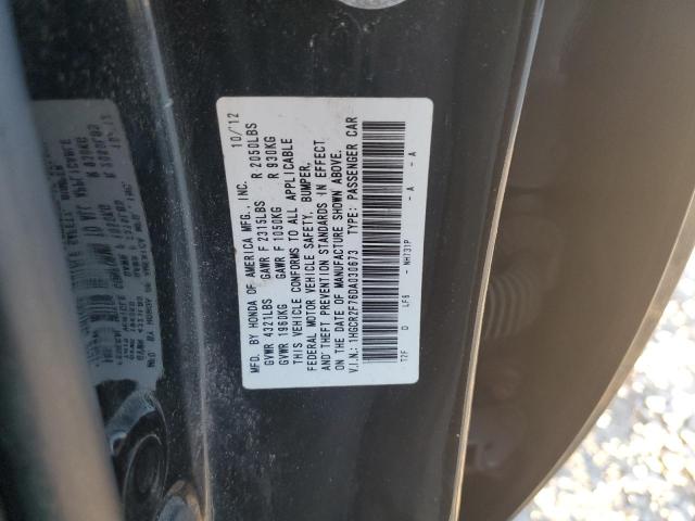 Photo 11 VIN: 1HGCR2F76DA030673 - HONDA ACCORD EX 