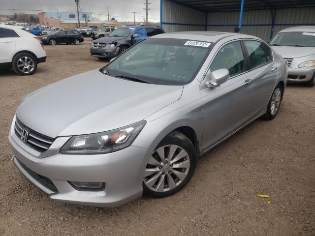 Photo 1 VIN: 1HGCR2F76DA055394 - HONDA ACCORD EX 