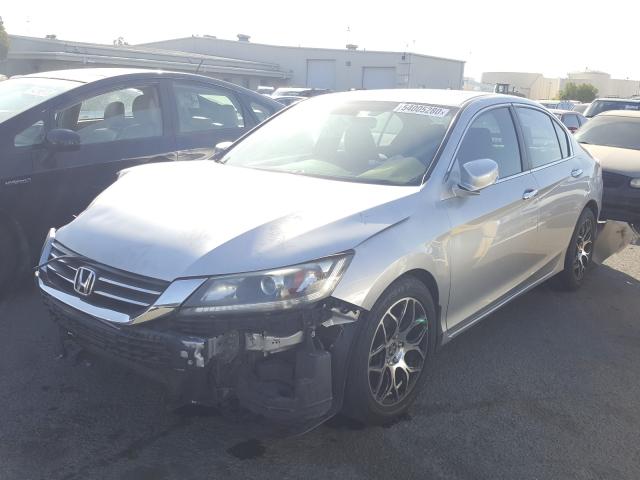 Photo 1 VIN: 1HGCR2F76DA056559 - HONDA ACCORD EX 