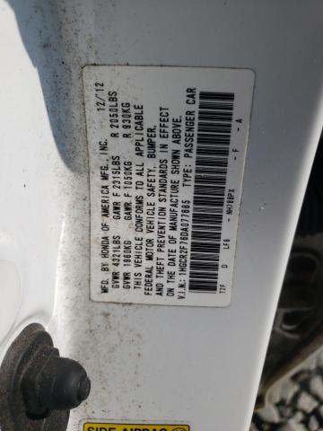 Photo 11 VIN: 1HGCR2F76DA077685 - HONDA ACCORD EX 