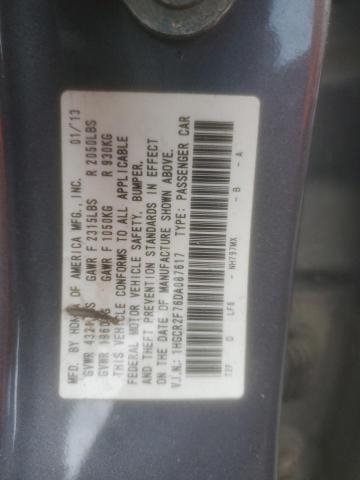 Photo 11 VIN: 1HGCR2F76DA087617 - HONDA ACCORD 