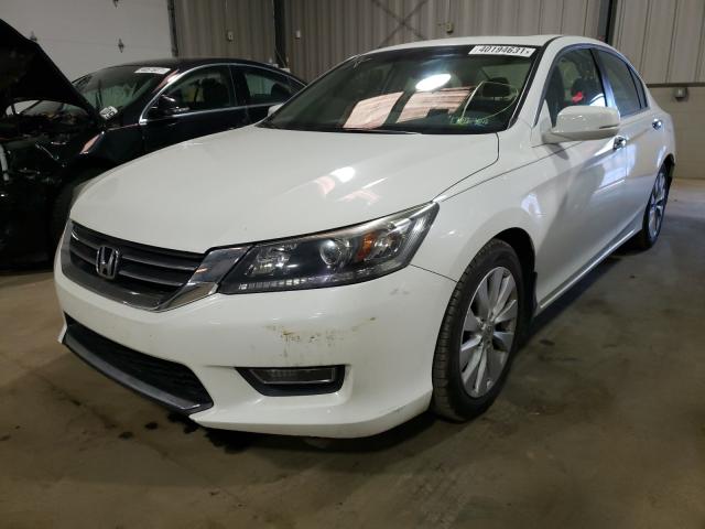 Photo 1 VIN: 1HGCR2F76DA089528 - HONDA ACCORD EX 