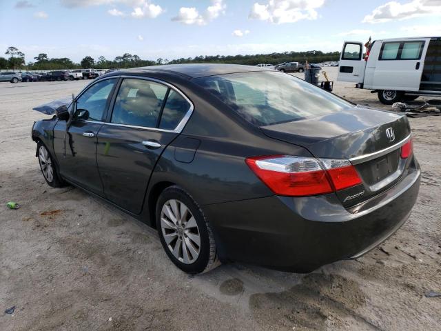 Photo 1 VIN: 1HGCR2F76DA092235 - HONDA ACCORD EX 