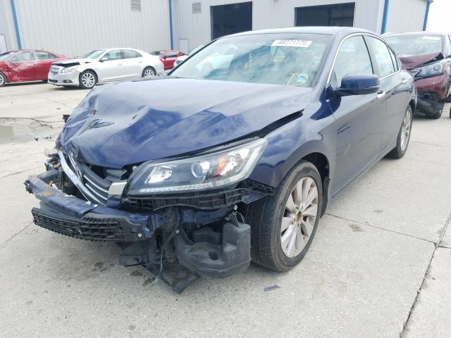 Photo 1 VIN: 1HGCR2F76DA103427 - HONDA ACCORD EX 